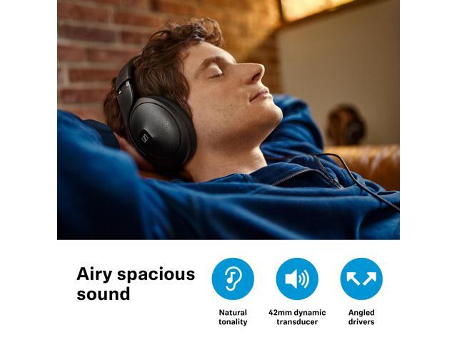 Sennheiser - HD 620S Headphones - Black - image 4