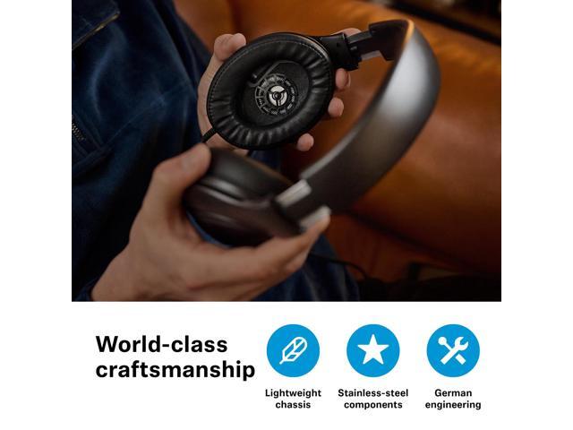 Sennheiser - HD 620S Headphones - Black - image 6