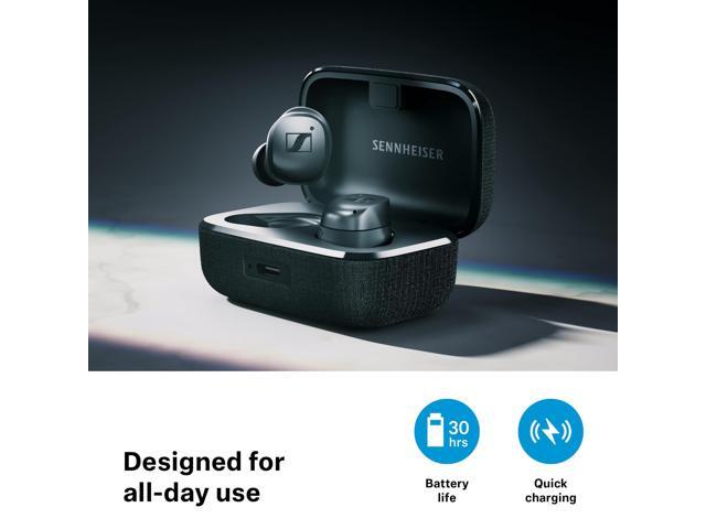 Sennheiser - MOMENTUM True Wireless 4 Earbuds - White - image 7