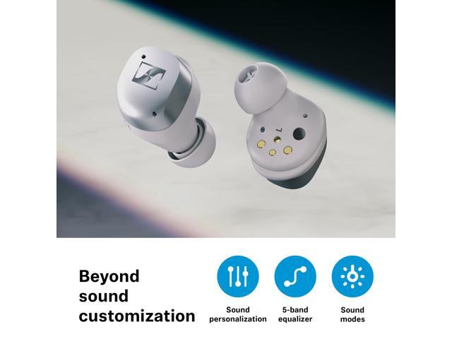 Sennheiser - MOMENTUM True Wireless 4 Earbuds - White - image 8