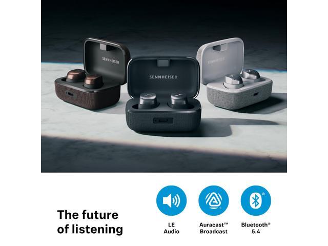 Sennheiser - MOMENTUM True Wireless 4 Earbuds - White - image 6