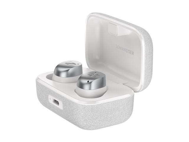 Sennheiser - MOMENTUM True Wireless 4 Earbuds - White - image 3