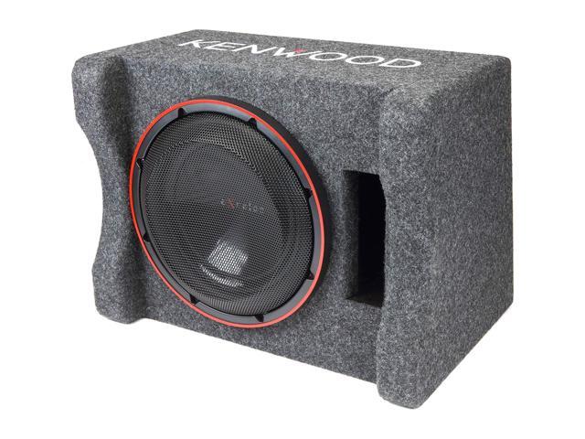 KICKER - L7T 12" 2-Ohm Down-Firing Enclsure Subwoofer - Black - image 8
