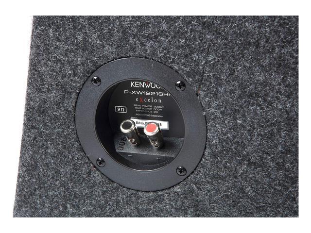 KICKER - L7T 12" 2-Ohm Down-Firing Enclsure Subwoofer - Black - image 9
