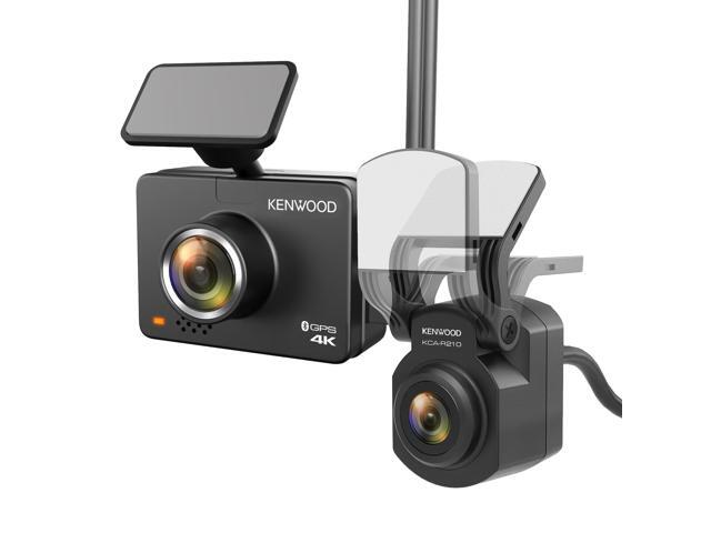 Kenwood - Dashcam Hardwire Kit - Black