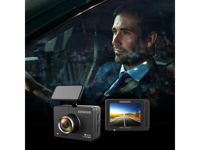 Kenwood - DRV-A310W 1080p Full HD Dashcam with GPS, Wireless Link, and Motion detection - Black - image 11