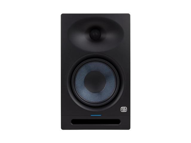 Eris Studio 8 8-inch 2-Way Active Studio Monitors with EBM Waveguide 8 Woven Woofer, 1.25 Silk-Dome Tweeter, 140W Biamp, 35-20khz, 120 Degree X60...