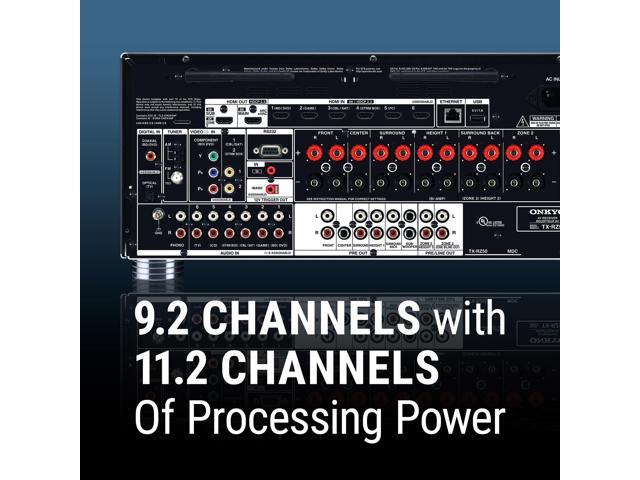 Onkyo - TX-RZ50 9.2 Channel Network A/V Receiver - Black - image 10