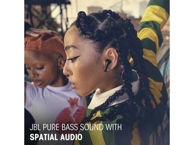 JBL - Tune Flex 2 True Wireless Noise Cancelling Earbuds - 2025 - White - image 7