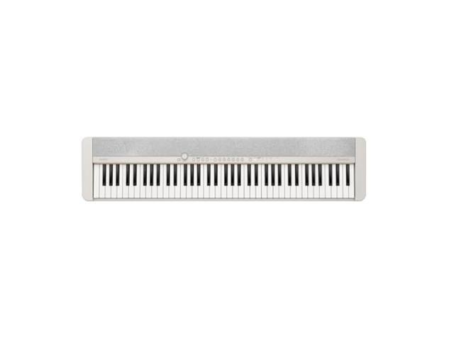 Casio Casiotone CT-S1-76 Touch Sensitive 76-Key Portable Keyboard w/ 61 Tones, USB, App Control, Bass-Reflex Stereo Speakers with Surround, Aux In,...