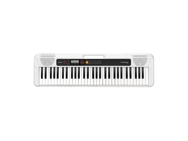 Casio Casiotone CT-S200, Beginner 61-Key Portable Keyboard with 200 Tones, 77 Rhythms, LCD Display, Music Rest, USB-MIDI, Stereo Speakers, Aux In,...