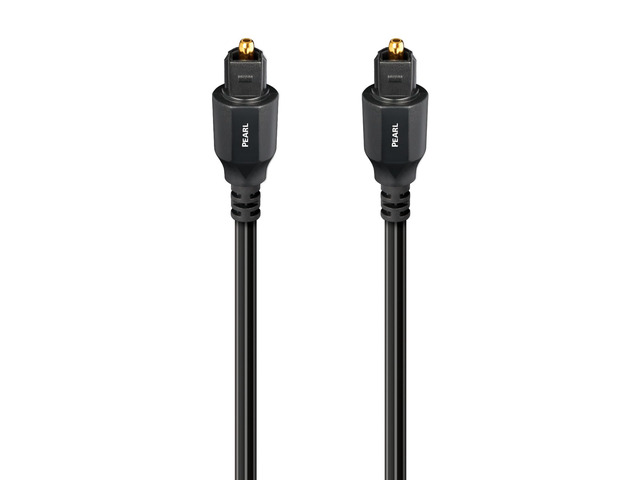 5m Pearl Optical Toslink Fiber-Optic Cable