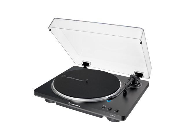 Audio-Technica - Audio Technica AT-LP70X-BG Automatic Turntable - Gray - image 9