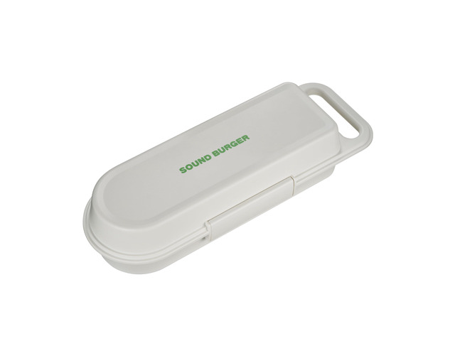 Audio-Technica AT-SBC1-WH Sound Burger Case, White