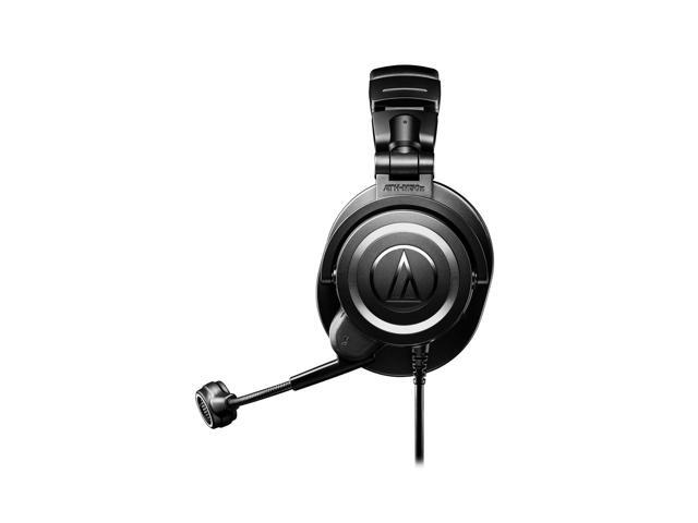 Audio-Technica ATH-M50xSTS-USB StreamSet Streaming Headset,Black
