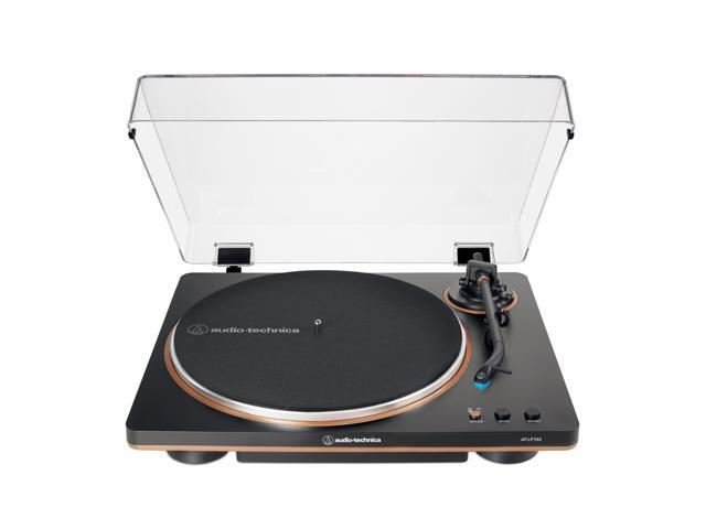 Audio-Technica - AT-LP70X-BZ Fully Automatic Belt-Drive Turntable - Black/bronze - image 8