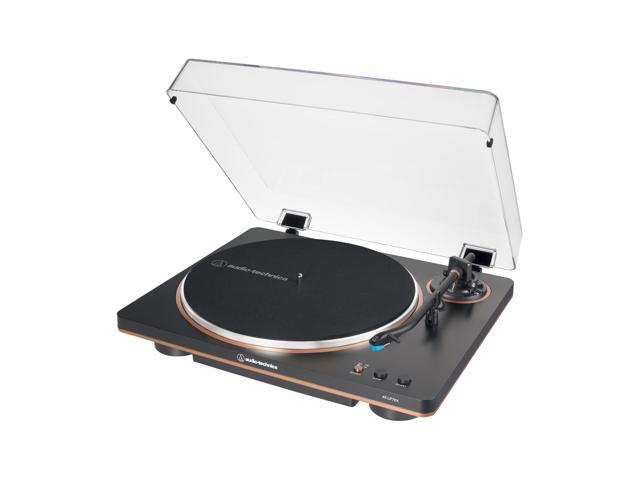 Audio-Technica - AT-LP70X-BZ Fully Automatic Belt-Drive Turntable - Black/bronze - image 10