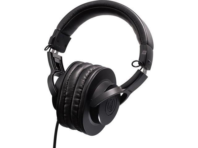 Audio-Technica ATH-M20x Professional Studio Monitor Headphones, Black (AUD ATHM20X)