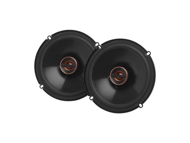 REF607FSL Shallow Mount 6.5 Inch 2 Way Coaxial Car Speakers - Pair