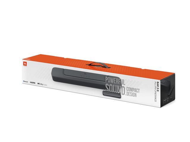 JBL - 2.0 Channel All-in-One Soundbar (MK2) - Black - image 12
