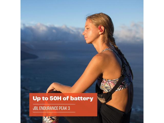 JBL - Endurance Peak 3 Dust and Waterproof True Wireless Active Earbuds - 2023 - Black - image 9