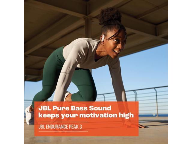 JBL - Endurance Peak 3 Dust and Waterproof True Wireless Active Earbuds - 2023 - Black - image 12