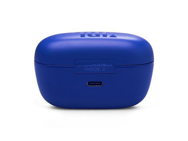 JBL - Endurance Race 2 Waterproof True Wireless Sport Earbuds - 2025 - Blue - image 6