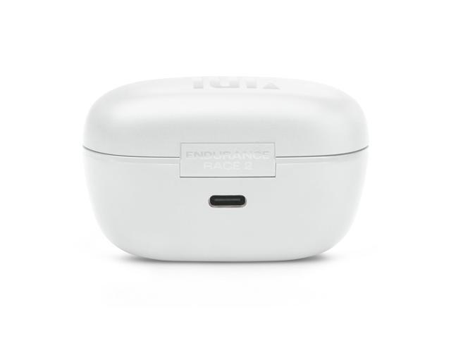 JBL - Endurance Race 2 Waterproof True Wireless Sport Earbuds - 2025 - White - image 7