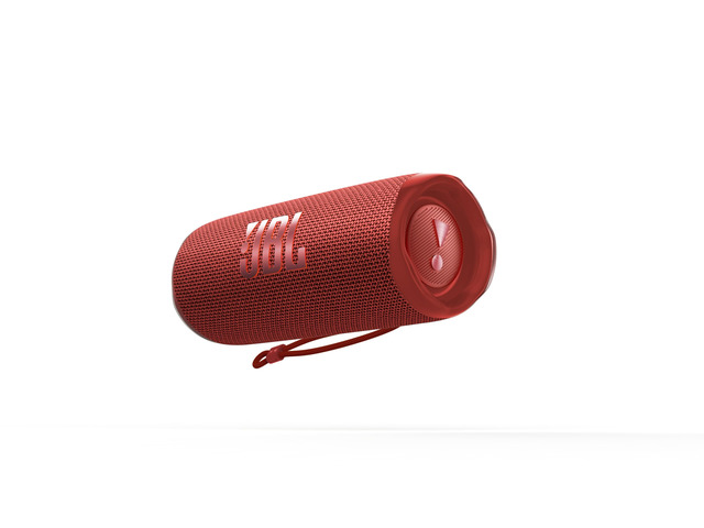 Flip 6 - Portable Waterproof Speaker - Red Louder, more powerful sound, IP67 waterproof and dustproof, 12 Hours of Playtime, Bold design