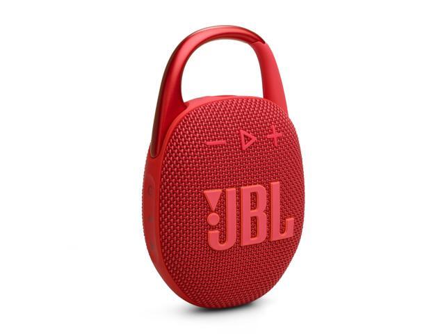 JBL - Clip 5 Portable Bluetooth Speaker - 2024 - Red - image 9