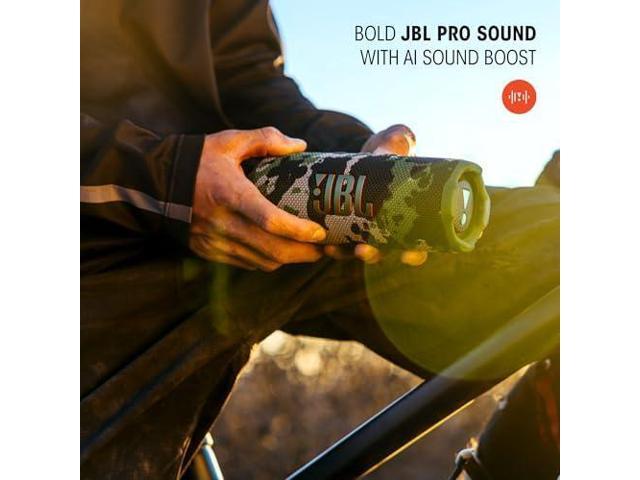 JBL - Flip 7 - Portable waterproof and drop-proof speaker - 2025 - Black - image 9