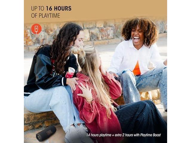 JBL - Flip 7 - Portable waterproof and drop-proof speaker - 2025 - Black - image 10