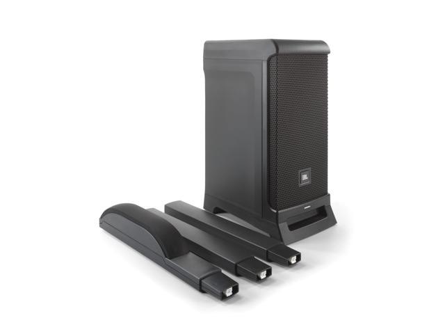 JBL - IRX ONE All-In-One Portable Bluetooth Line Array Speaker System with 3-Channel Mixer - Black - image 3