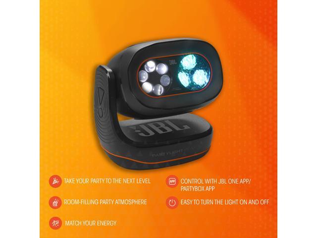 JBL - PartyLight Beam bluetooth projection party light - 2024 - Black - image 9