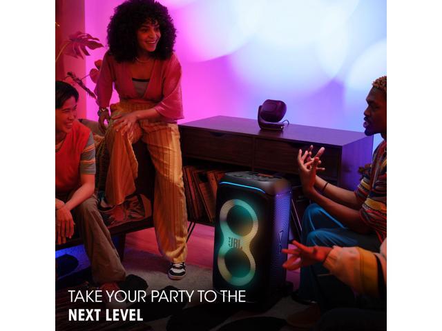 JBL - PartyLight Beam bluetooth projection party light - 2024 - Black - image 11