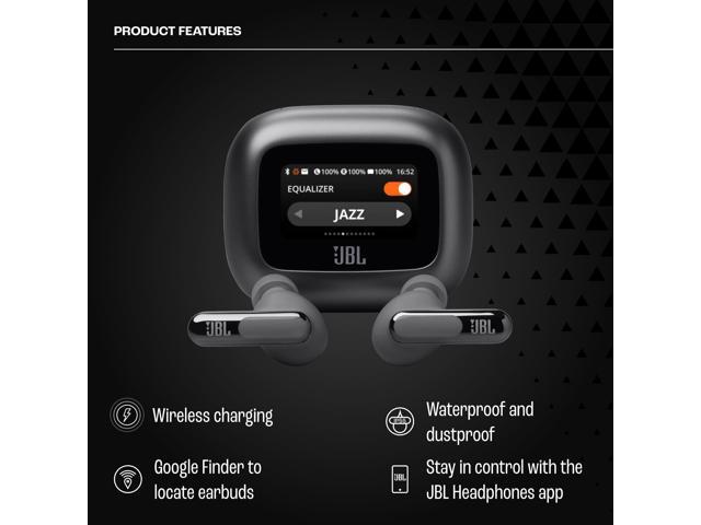 JBL - Live Beam 3 True Wireless Noise Cancelling Earbuds - 2024 - Black - image 10