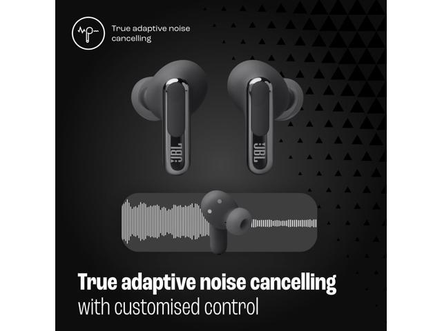 JBL - Live Beam 3 True Wireless Noise Cancelling Earbuds - 2024 - Black - image 12
