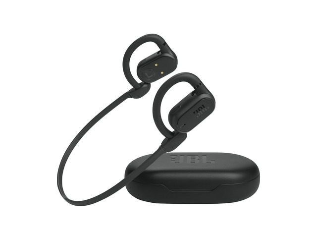 Soundgear Sense - Wireless Open-Ear Headphones - Black OpenSound Technology, Enhanced Dynamic Sound, Up to 24 hours of battery life, plus speed...
