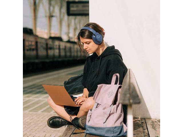 JBL - Tune 770NC Adaptive Noise Cancelling Wireless Over-Ear Headphone - 2024 - Blue - image 9