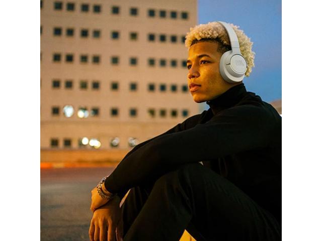 JBL - Tune 720BT Over-Ear Bluetooth Headphones - 2024 - White - image 8