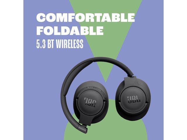 JBL - Tune 720BT Over-Ear Bluetooth Headphones - 2024 - White - image 11