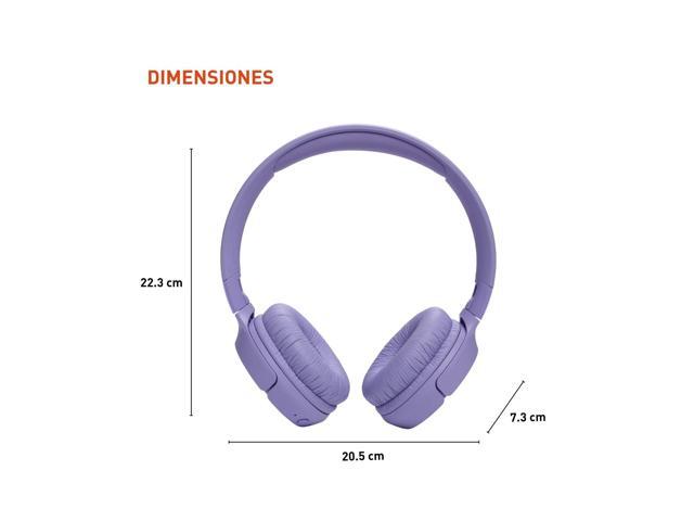 JBL - TUNE520BT On-Ear Bluetooth headphones - 2024 - Purple - image 11