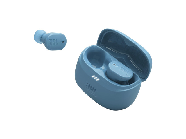 Tune Buds 2 - Noise Cancelling Earbuds - Turquoise Pure Bass Sound with Spatial Sound, Adaptive noise cancelling with Smart Ambient, Personi-Fi 30