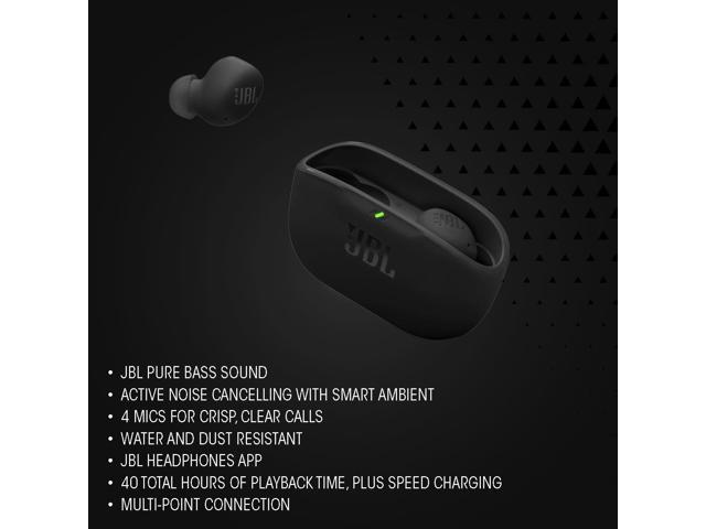 JBL - Vibe Buds 2 Noise Cancelling Earbuds - 2025 - Black - image 11