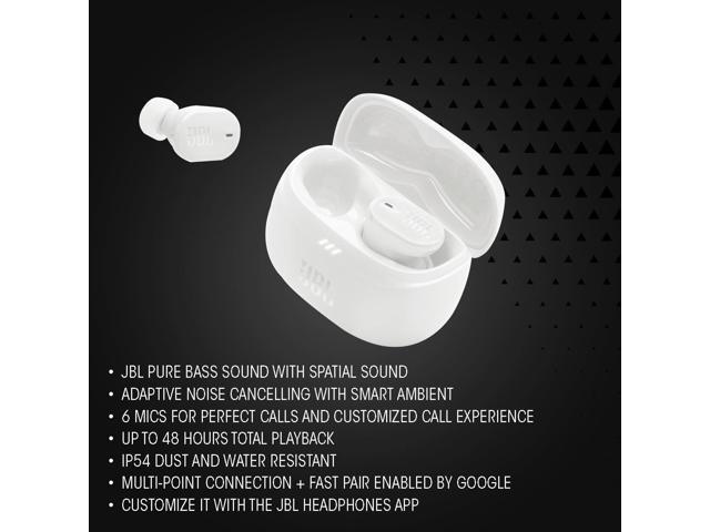 JBL - Tune Buds 2 True Wireless Noise Cancelling Earbuds - 2025 - White - image 11