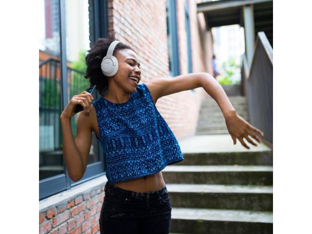 JBL - Tune 770NC Adaptive Noise Cancelling Wireless Over-Ear Headphone - 2024 - White - image 8