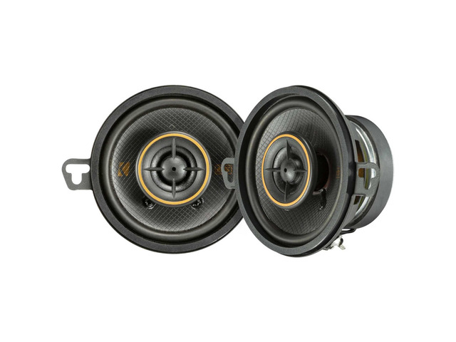 51KSC3504 Coaxial Speaker System, 2-Way Design, One (1) Pair, 3.5' (89mm) Polypropylene Woofer/Midrange, 1/2' (13mm) Silk-Dome Tweeters, 50 Watts...