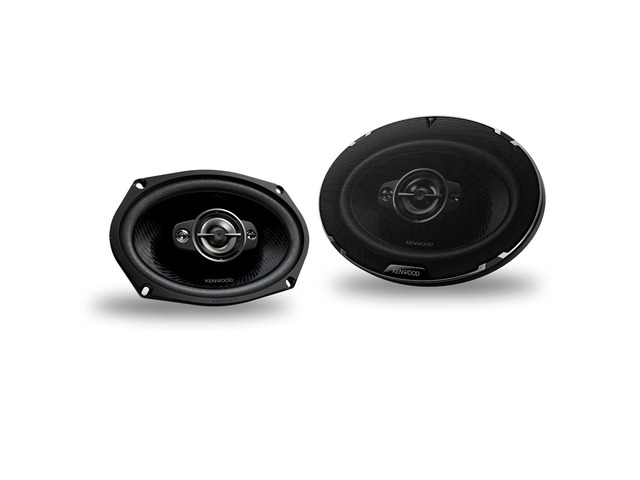 KFC-6988RS 6' x 9' 4-Way Car Speakers 670W Peak Power, Polypropylene Woofer Cone, Balanced Dome Tweeter, Acoustic Sound Harmonizer