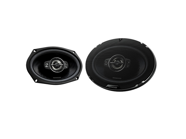 KFC-6998RS 6' x 9' 5-Way Car Speakers 720W Peak Power, Polypropylene Woofer Cone, Balanced Dome Tweeter, Acoustic Sound Harmonizer