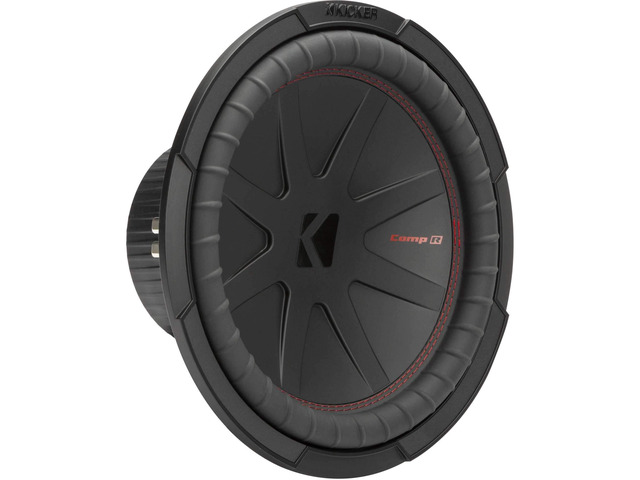 48CWR122 CompR 12' Subwoofer, DVC, 2-ohm Hard-hitting bass for daily drivers, flexible wiring options, sealed or ported box ready, powerful...